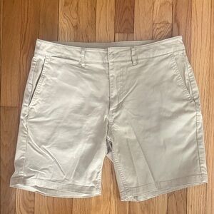 Men's Khaki Shorts
